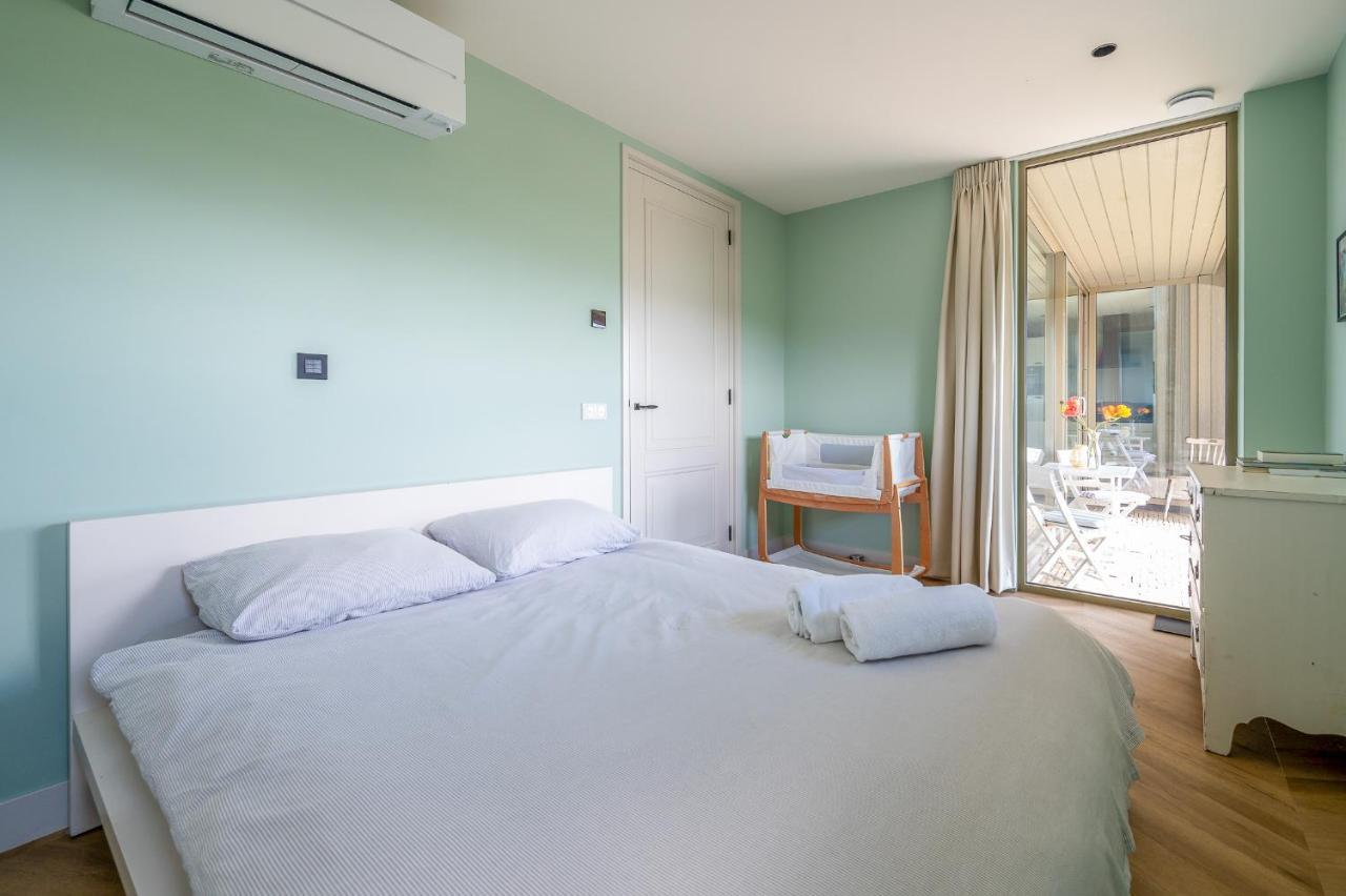 Appartement De Dageraad In Monumentale Boerderij Kimswerd エクステリア 写真